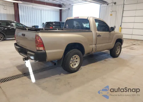 2008 Toyota Tacoma из США, поврежденный, VIN 5TENX22N68Z495080